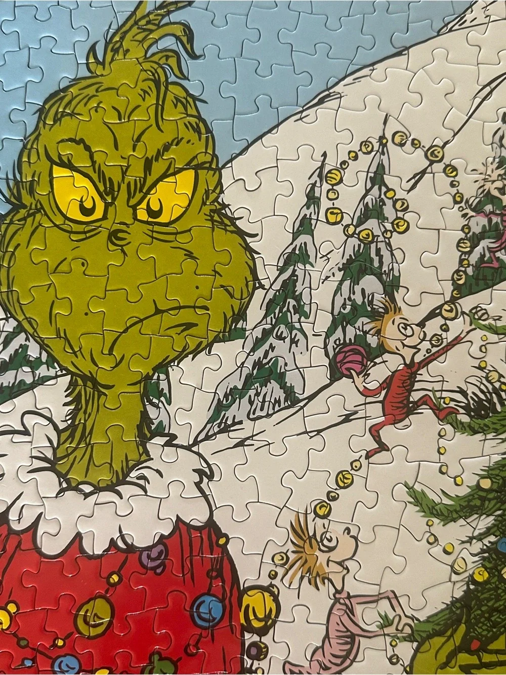 How The Grinch Stole Christmas! Puzzles by Aquarius—Set of 2